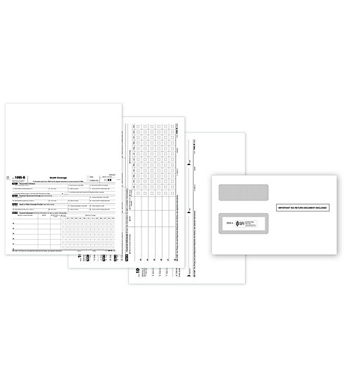 1095 &amp; 1094 Health Coverage Forms