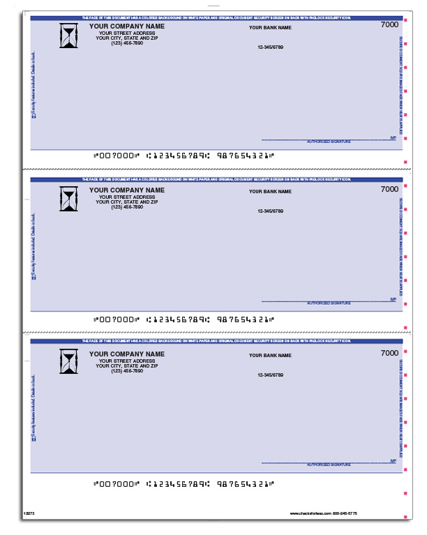 printable checks for quickbooks