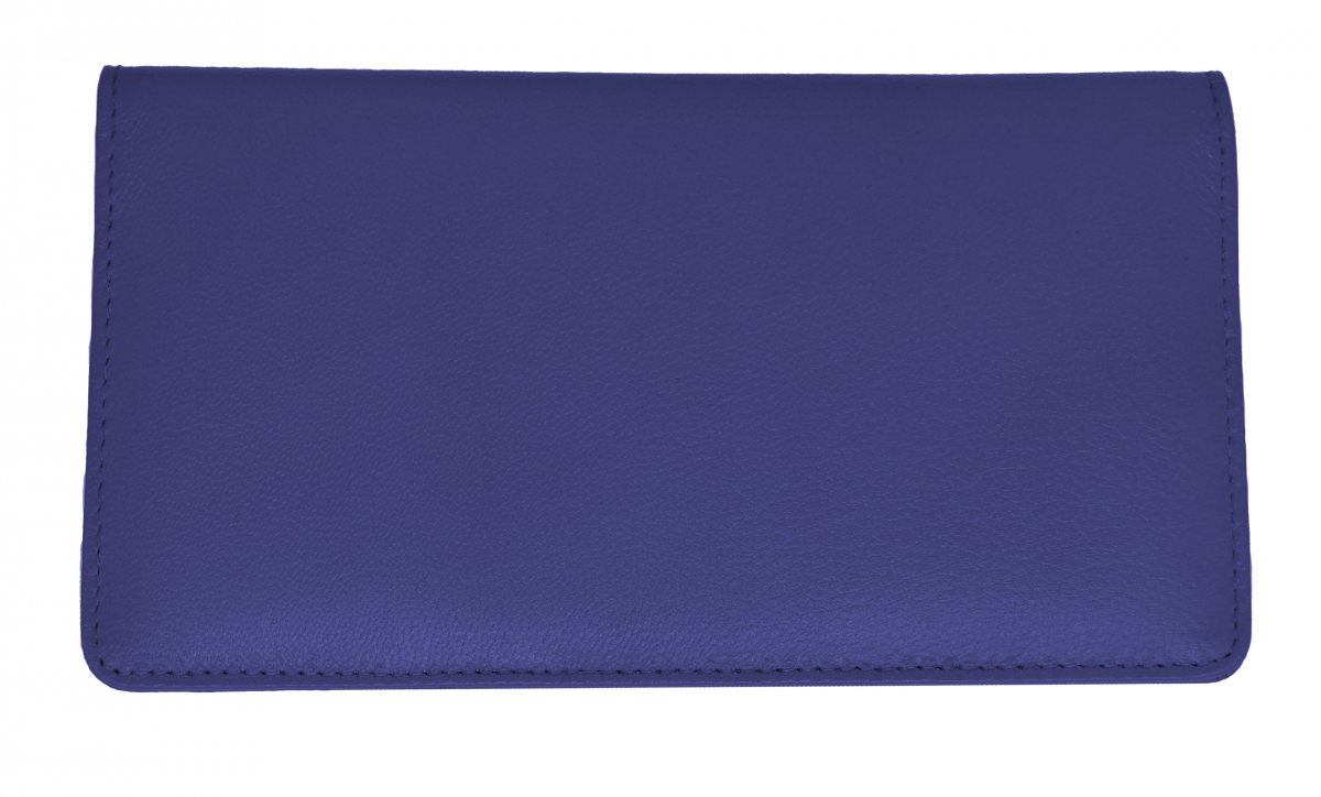 Textured Leather Cover - (Royal Blue)