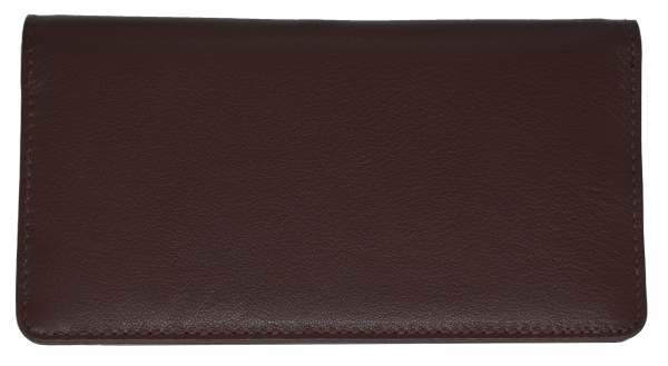 Textured Leather Cover - (Brown)