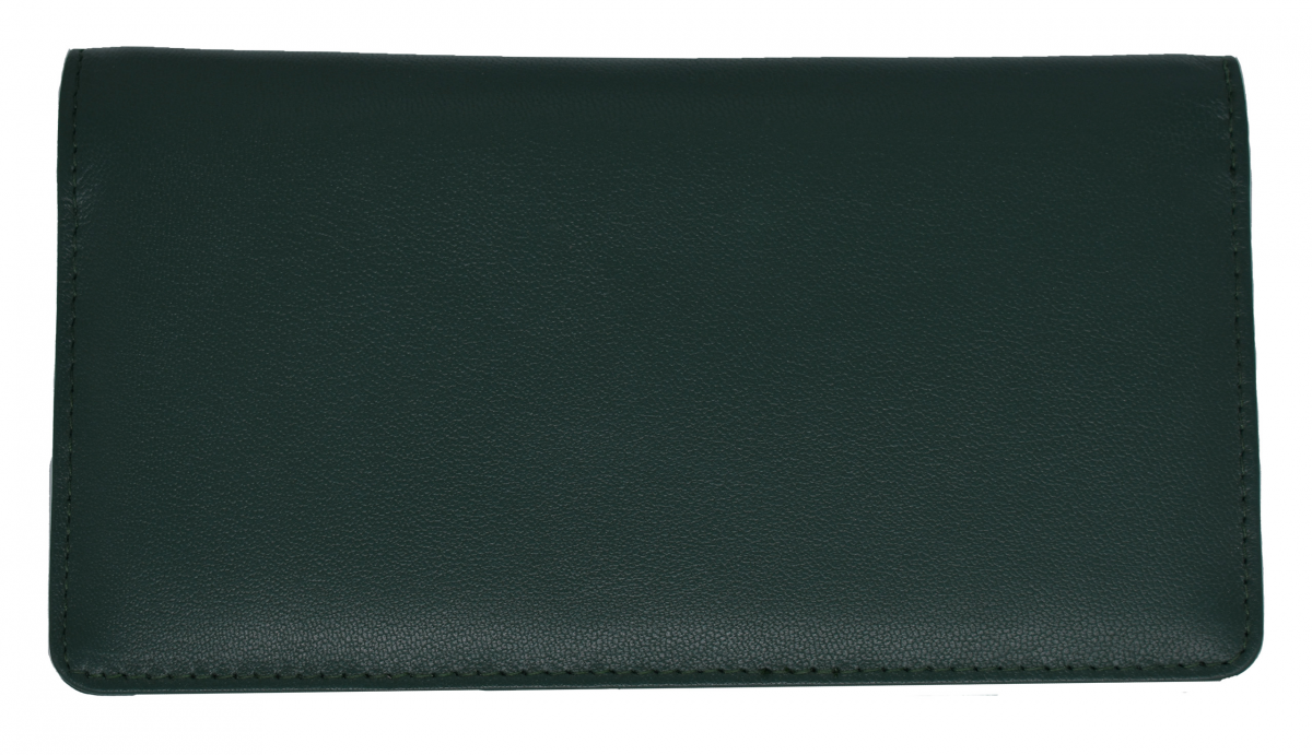Textured Leather Cover - (Forest Green)