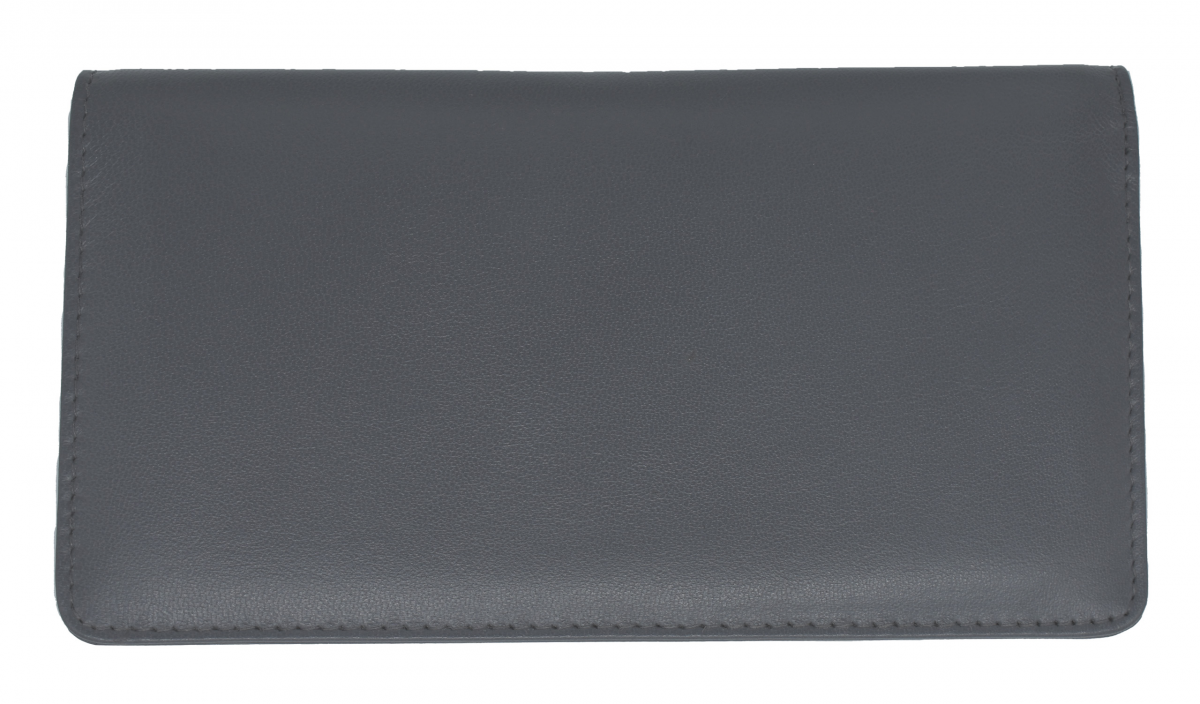 Textured Leather Cover  - (Gray)