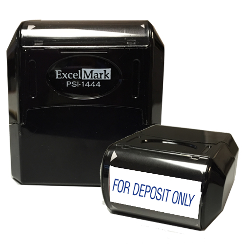 Flash Pre-Inked Stamp - FOR DEPOSIT ONLY
